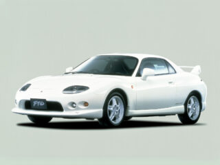 Mitsubishi Fto Gp Version R (de3a) 1997