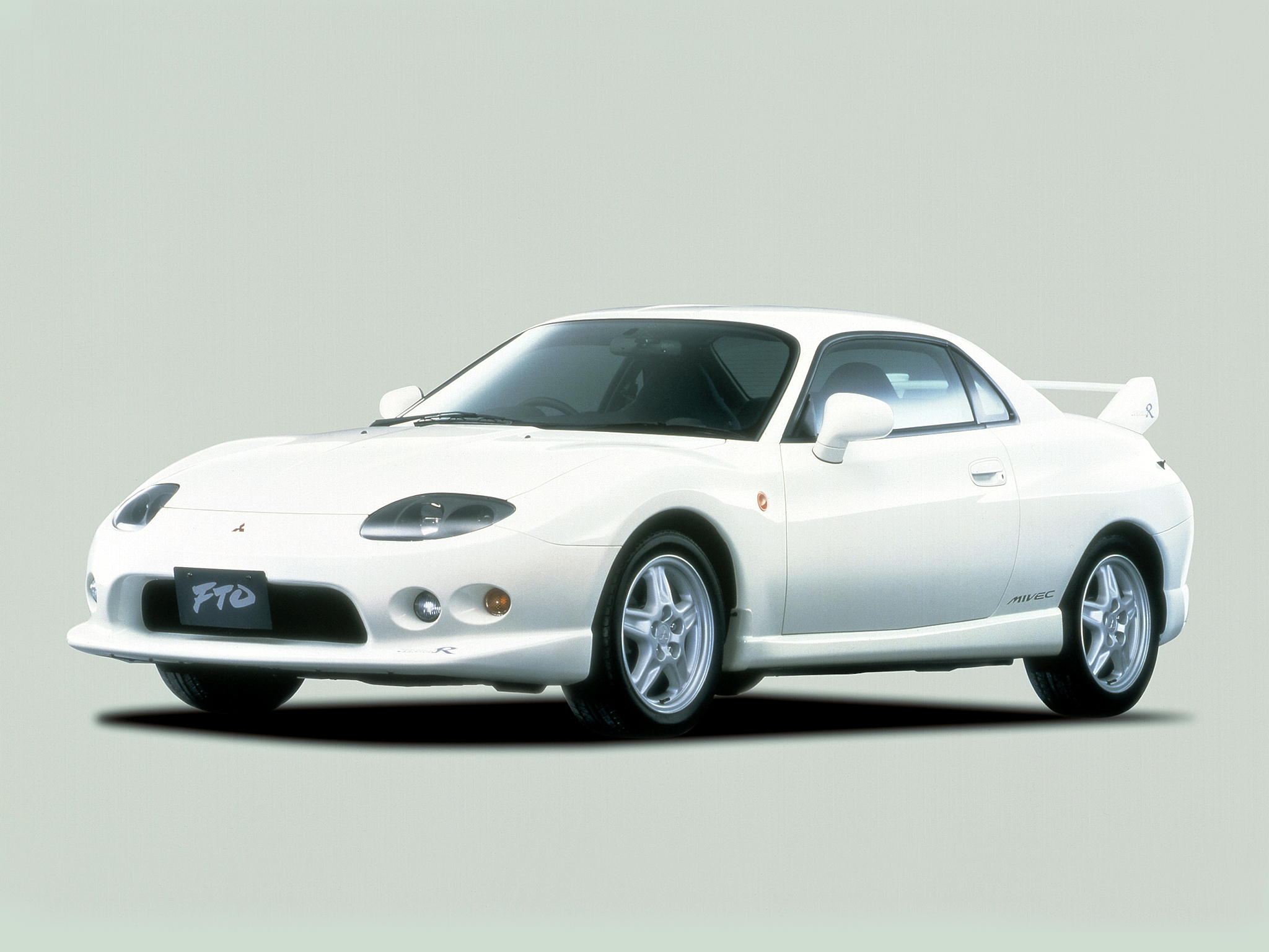 Mitsubishi Fto Gp Version R (de3a) 1997