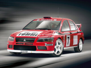 Mitsubishi Lancer Cedia Wrc (cs2a) 2001
