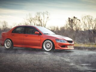 Mitsubishi Lancer Evolution Ix (ct9a)