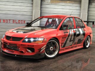 Mitsubishi Lancer Evolution Ix (ct9a) (6)