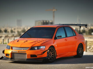Mitsubishi Lancer Evolution Ix Gsr (ct9a) (2)