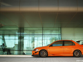 Mitsubishi Lancer Evolution Ix Gsr (ct9a)