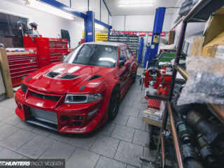 Mitsubishi Lancer Evolution Vi (cp9a)