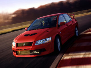 Mitsubishi Lancer Evolution Vii (ct9a)