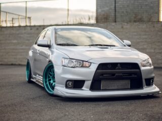 Mitsubishi Lancer Evolution X (cz4a) (2)