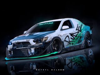 Mitsubishi Lancer Evolution X (cz4a) (3)
