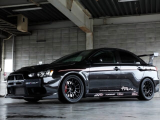 Mitsubishi Lancer Evolution X (cz4a)