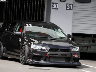 Mitsubishi Lancer Evolution X Se (cz4a)