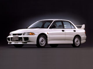 Mitsubishi Lancer Gsr Evolution Iii (ce9a) 1996