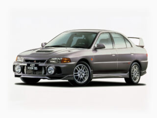 Mitsubishi Lancer Gsr Evolution Iv (cn9a)