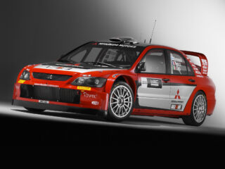 Mitsubishi Lancer Wrc05 (cs2a) 2005