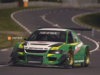 Mitsubishi Time Attack Lancer Evolution Ix (ct9a)