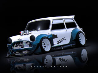 Morris Mini Minor Mark I