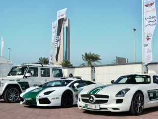 Multi Dubai Police Force