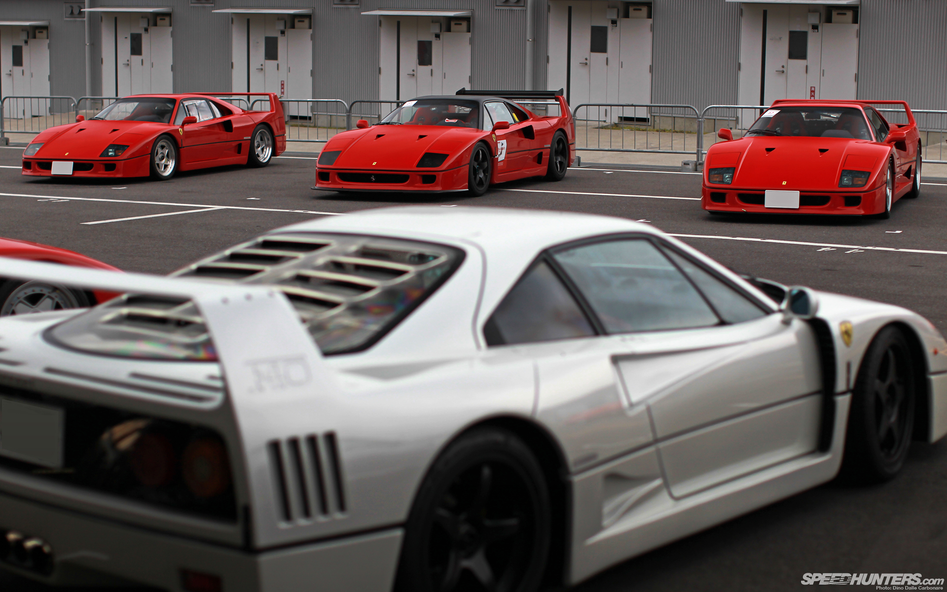 Multi Ferrari F40 (1)