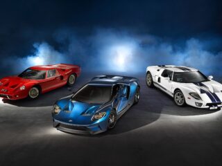 Multi Ford Gt