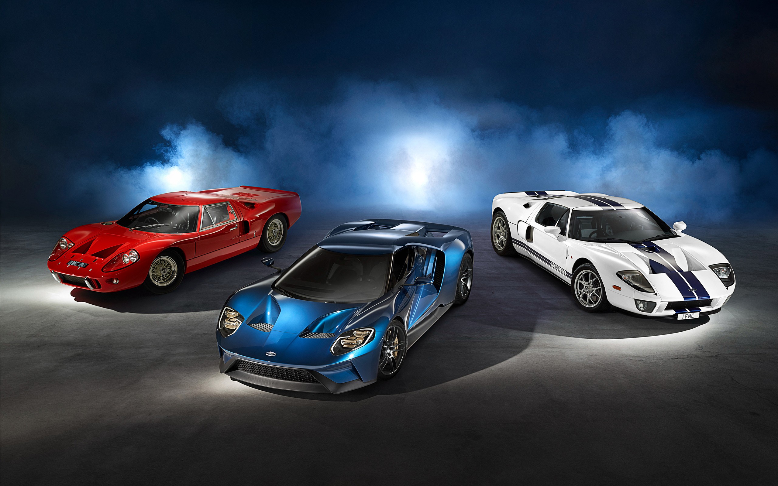 Multi Ford Gt