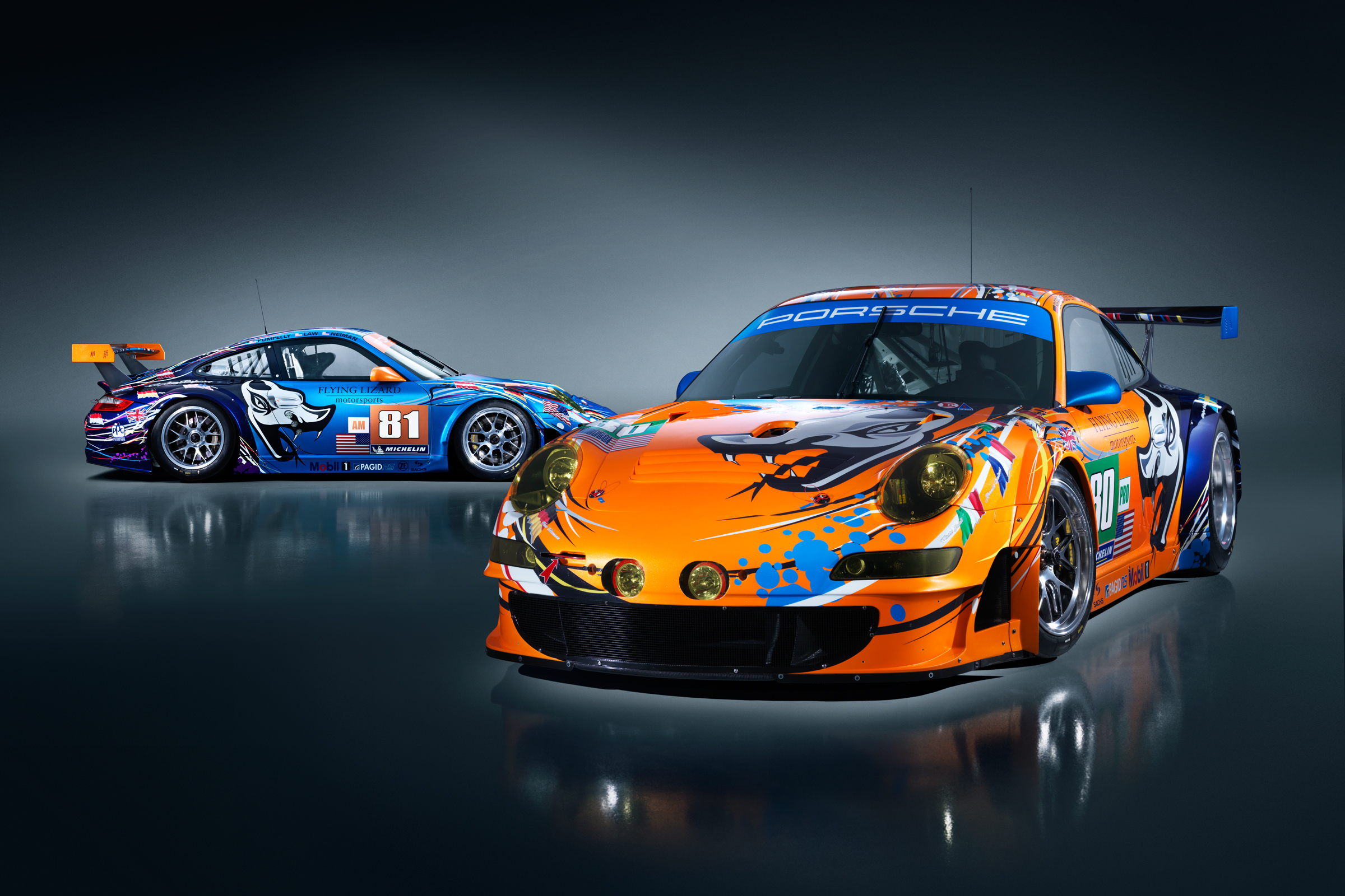 Multi Porsche (3)