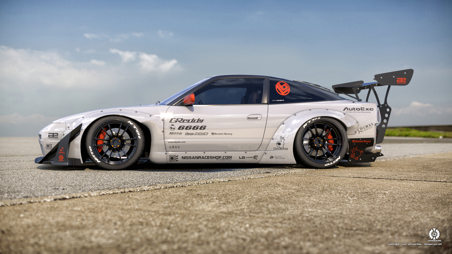 Nissan 240sx Rocketbunny (s13)