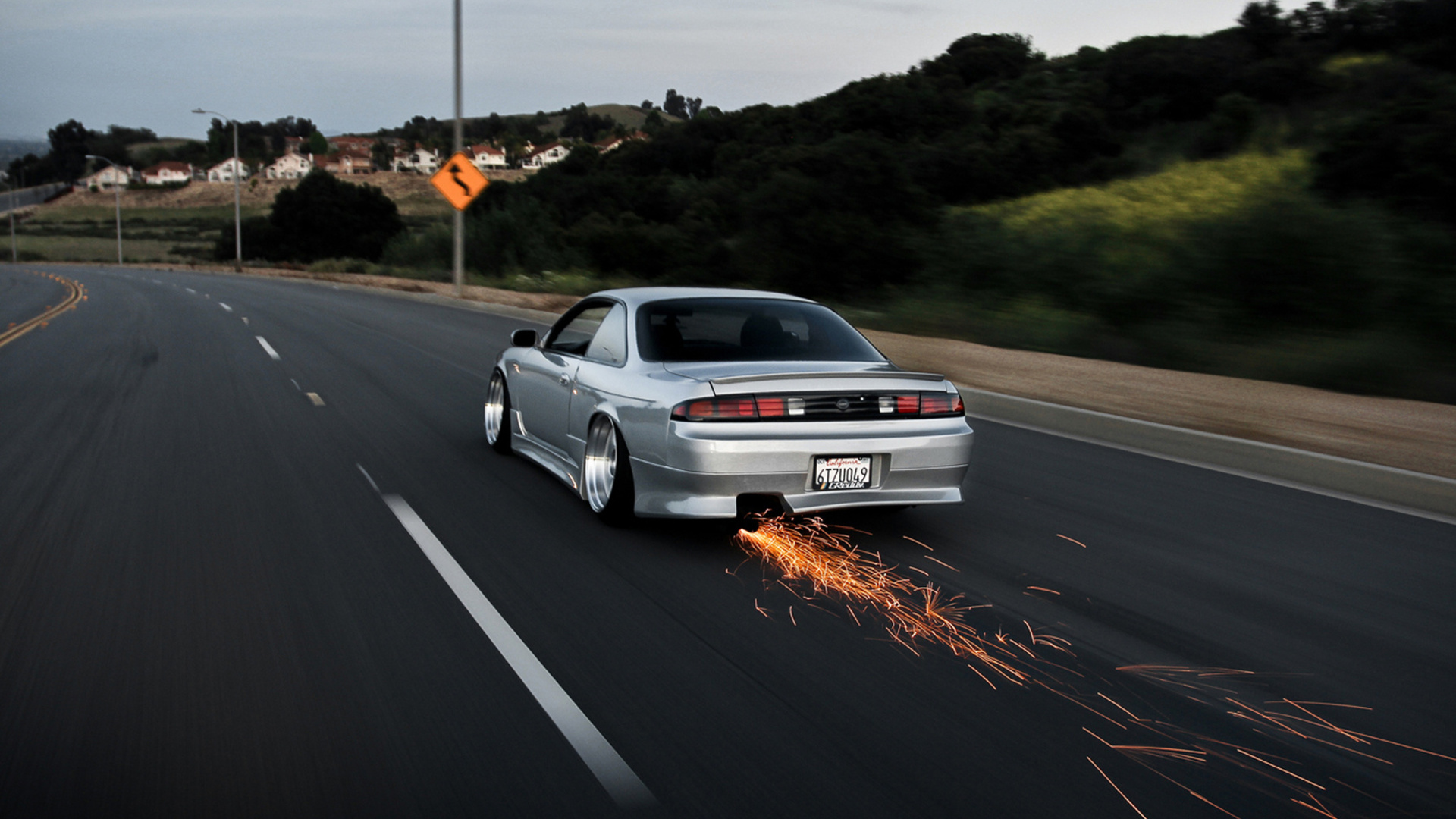 Nissan 240sx (s14) (3)