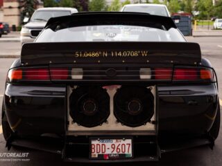 Nissan 240sx (s14)