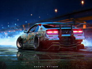 Nissan 300zx (z32) (3)
