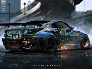 Nissan 350z (z33) (2)