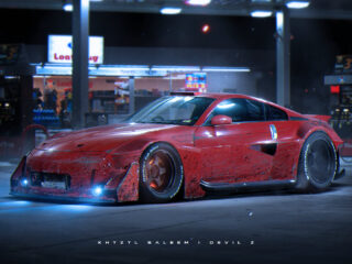 Nissan 350z (z33) (3)