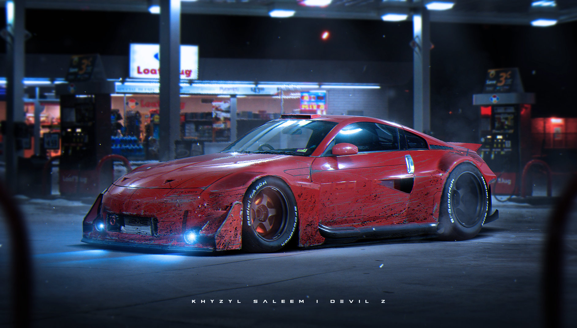 Nissan 350z (z33) (3)