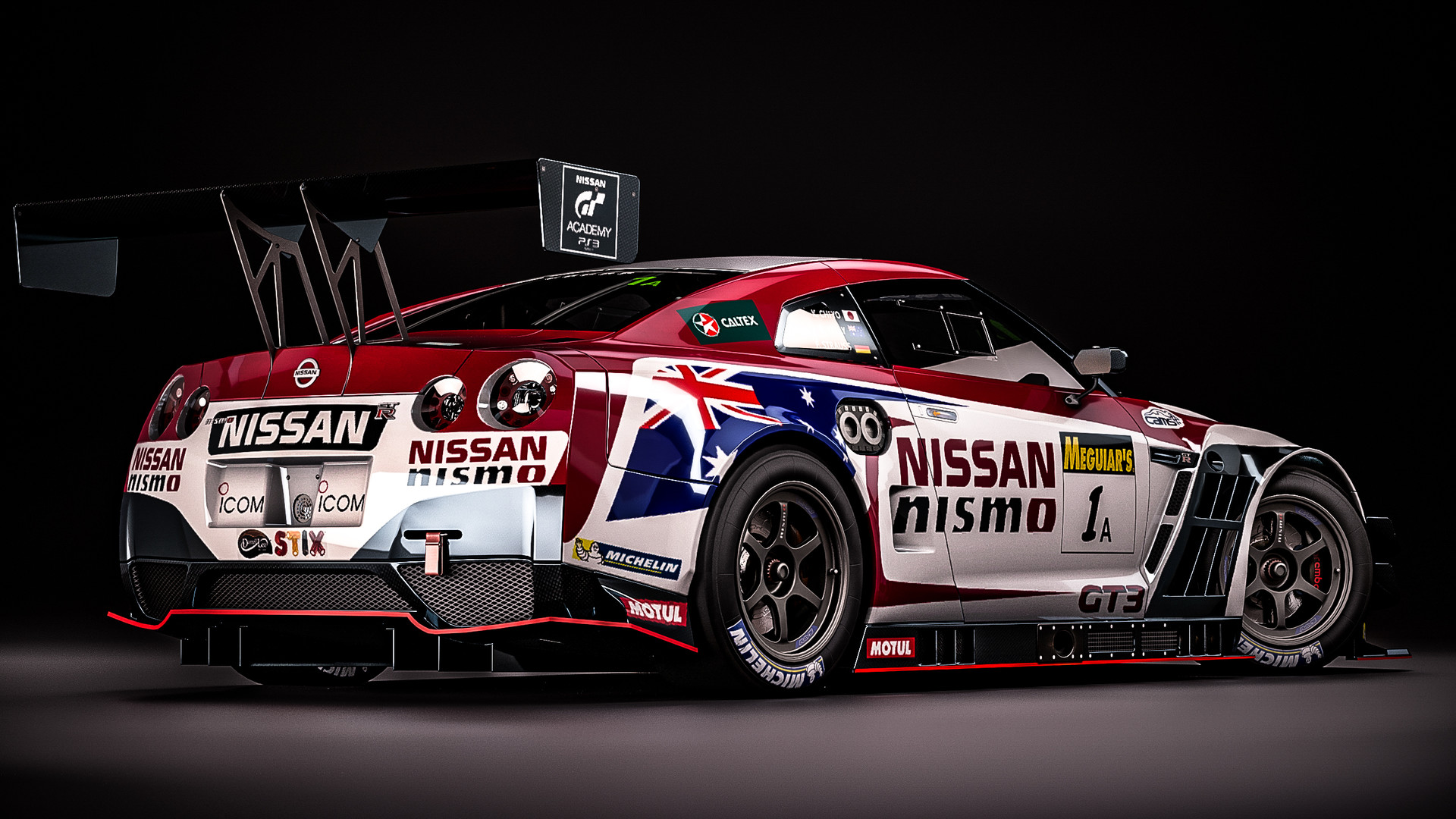 Nissan Athlete Global Nismo Gt R Gt3 (r35) (1)