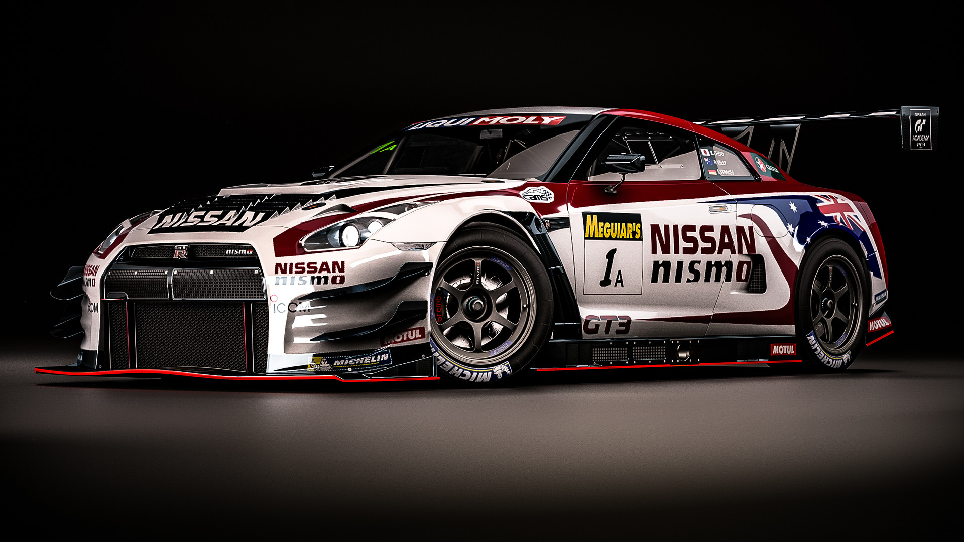 Nissan Athlete Global Nismo Gt R Gt3 (r35)