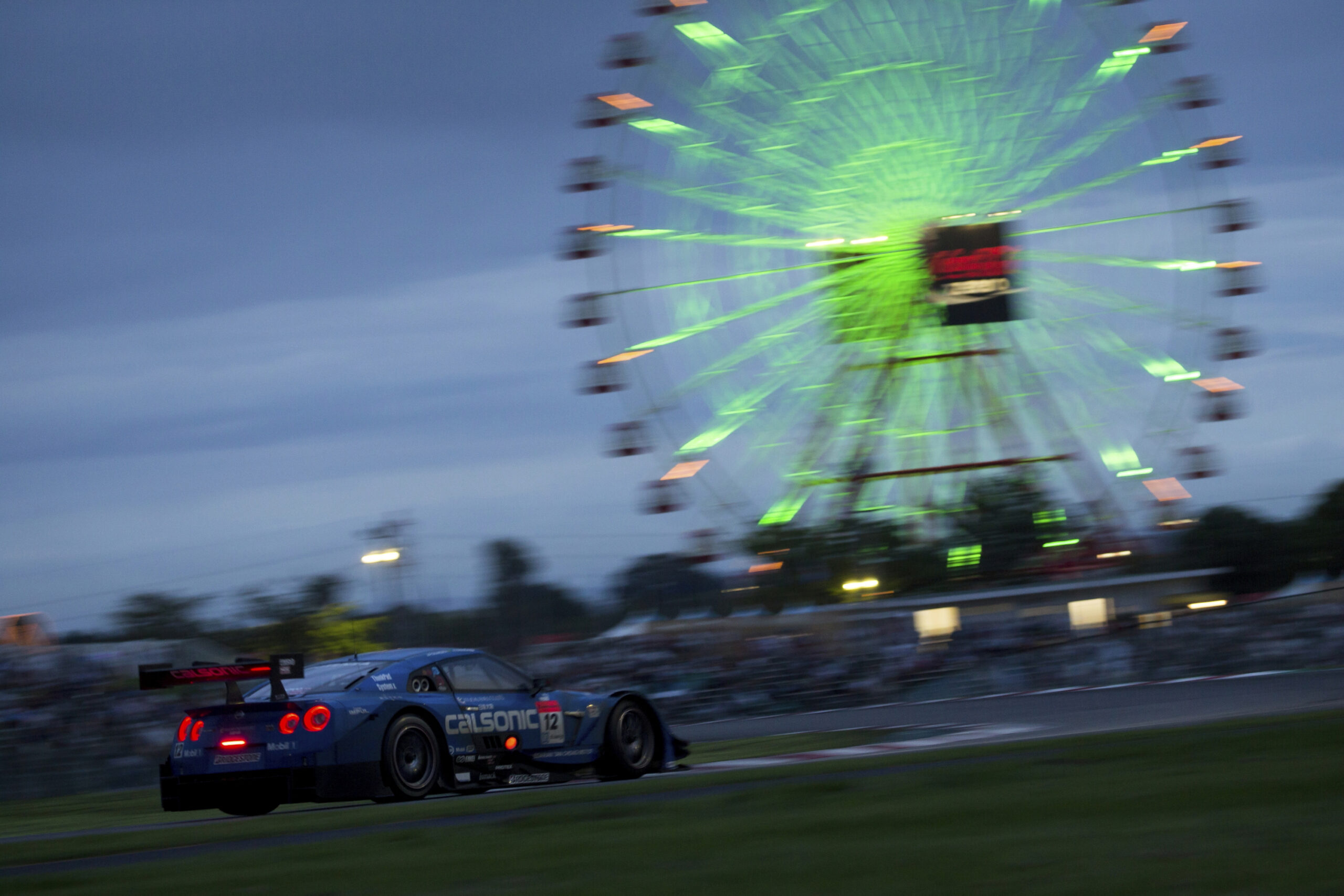 Nissan Calsonic Impul Gt‑r (r35) (2)