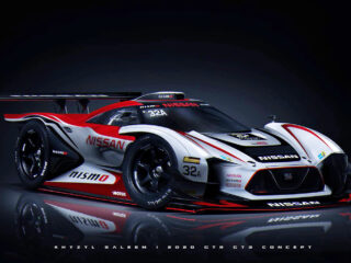 Nissan Concept 2020 Vision Gran Turismo GT3