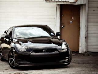 Nissan Gtr Black Edition (r35)