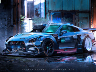 Nissan Gtr (r35) (5)