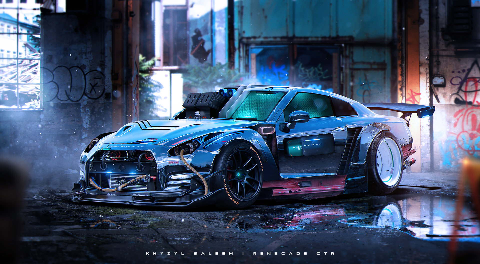 Nissan Gtr (r35) (5)