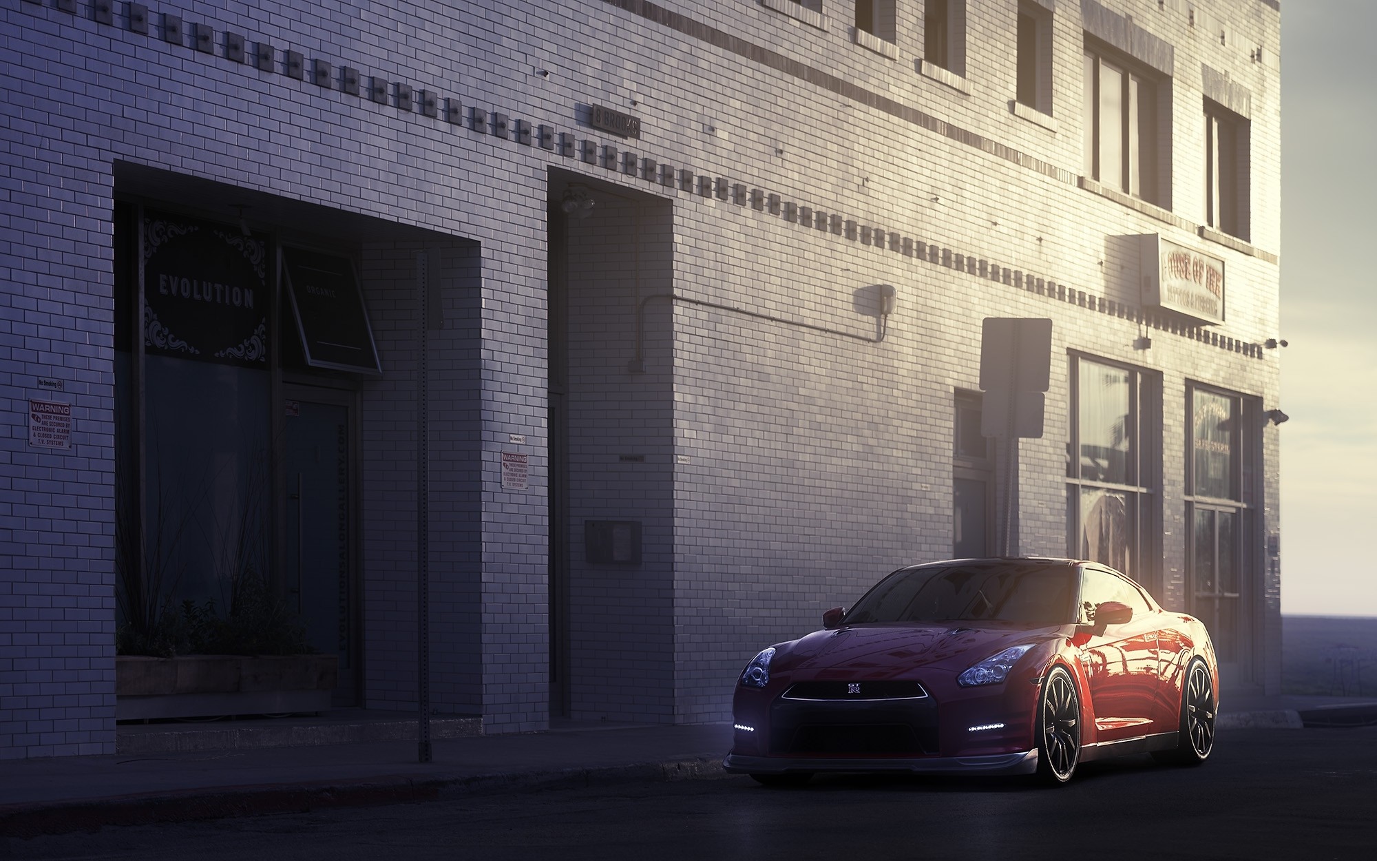 Nissan Gtr (r35) (6)