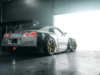 Nissan Gtr Rocketbunny (r35)