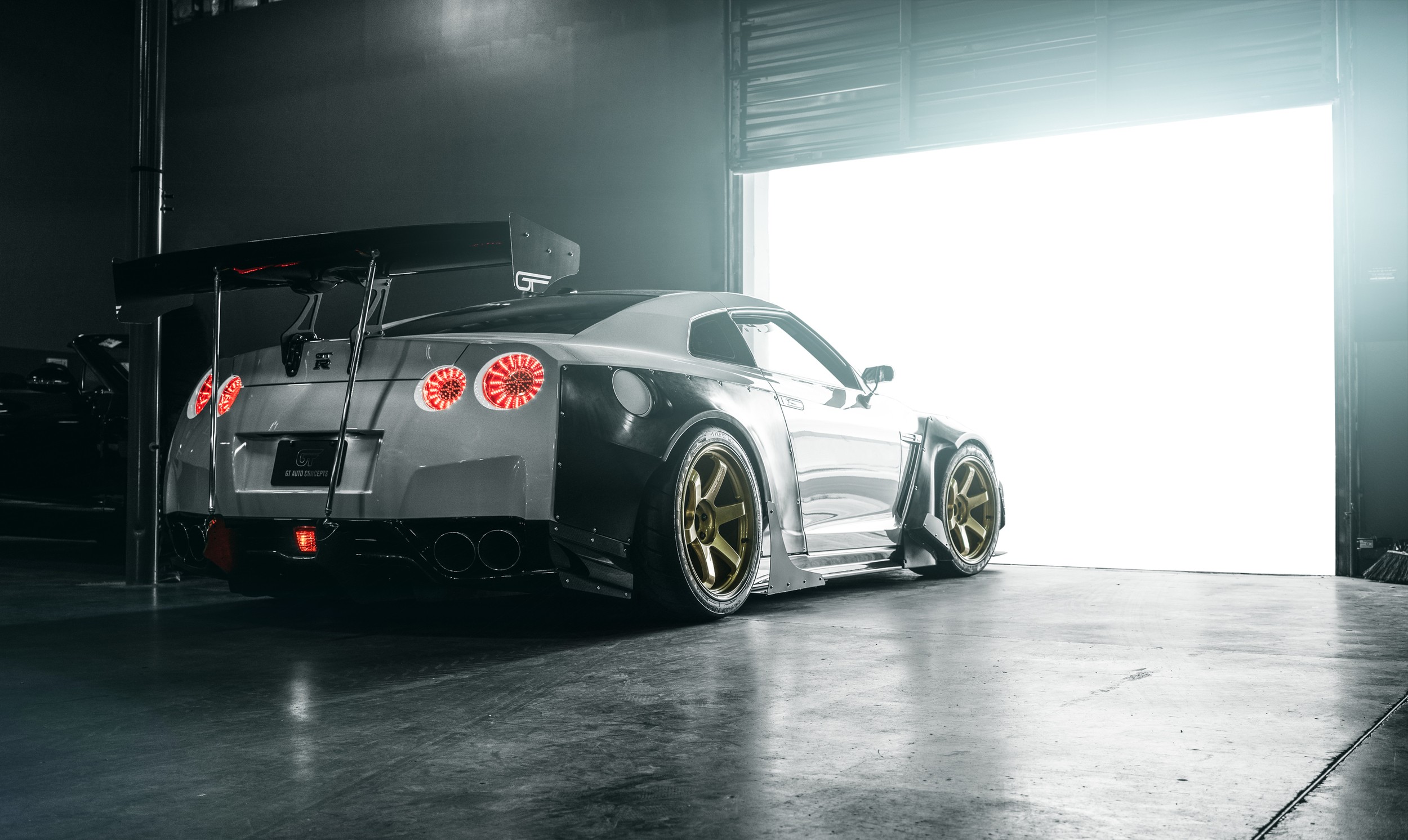 Nissan Gtr Rocketbunny (r35)