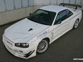 Nissan Mine S Skyline Gt R V Spec N1 (bnr34)