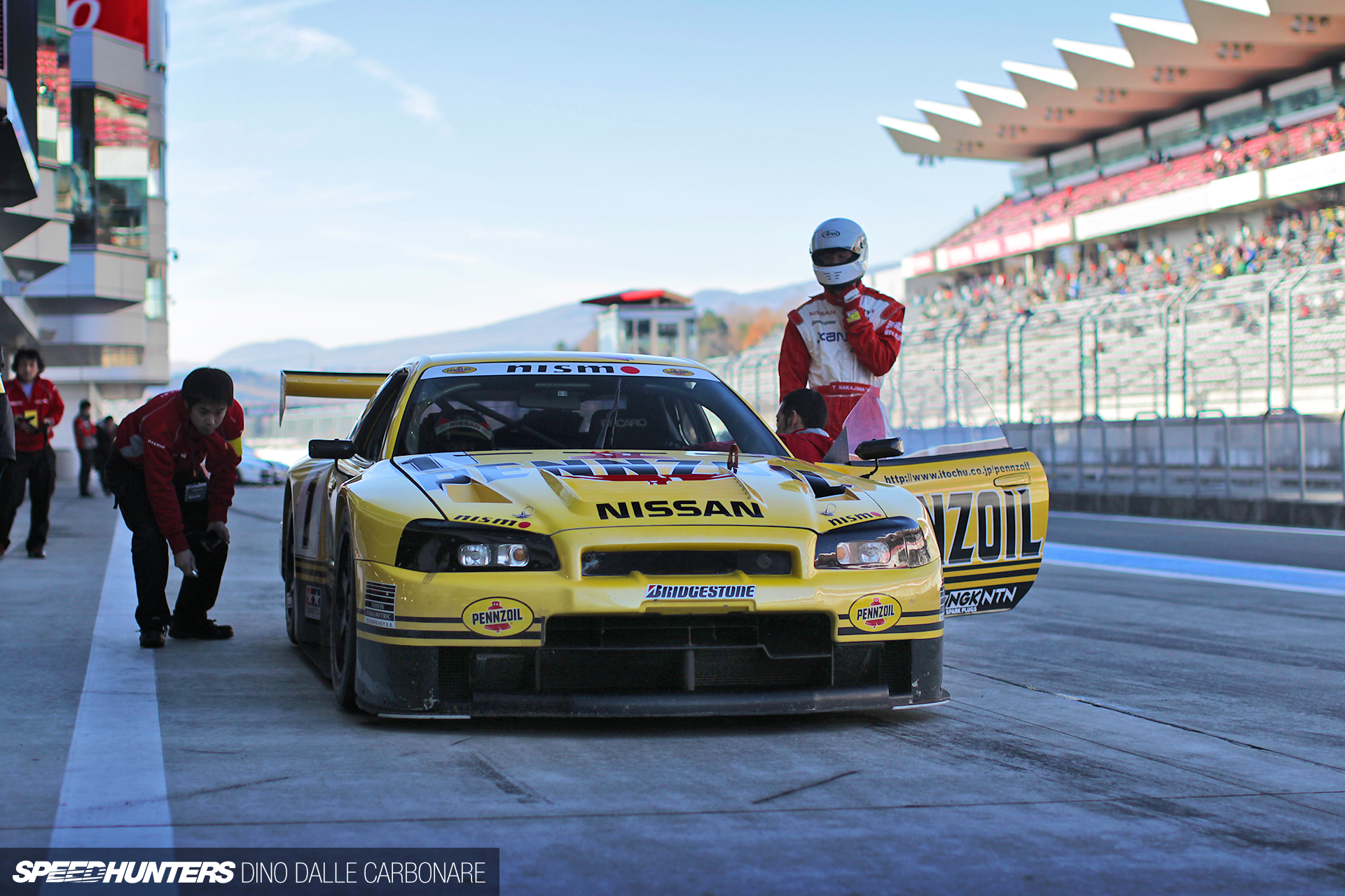 Nissan Pennzoil Skyline Gt‑r (bnr34)
