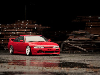 Nissan Silvia (s14) (2)