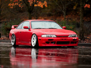 Nissan Silvia (s14) (3)