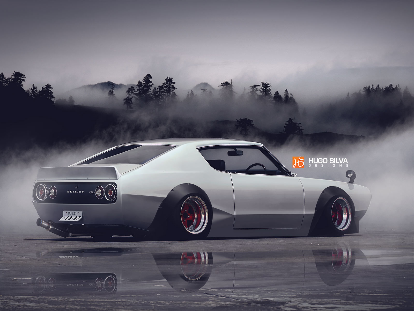 Nissan Skyline 1600 Gl Coupe (c110)