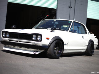 Nissan Skyline 2000 Gt (gc10)