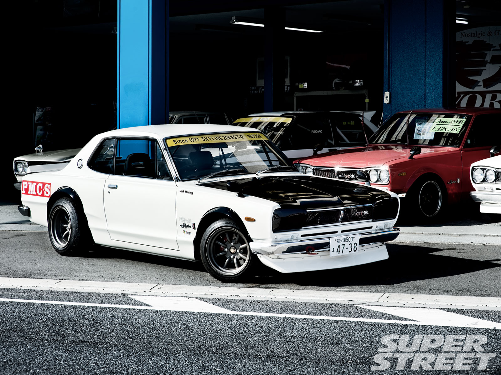 Nissan Skyline 2000 Gt R (kpgc10) (13)