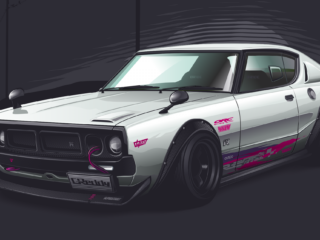 Nissan Skyline 2000 Gt R (kpgc110)