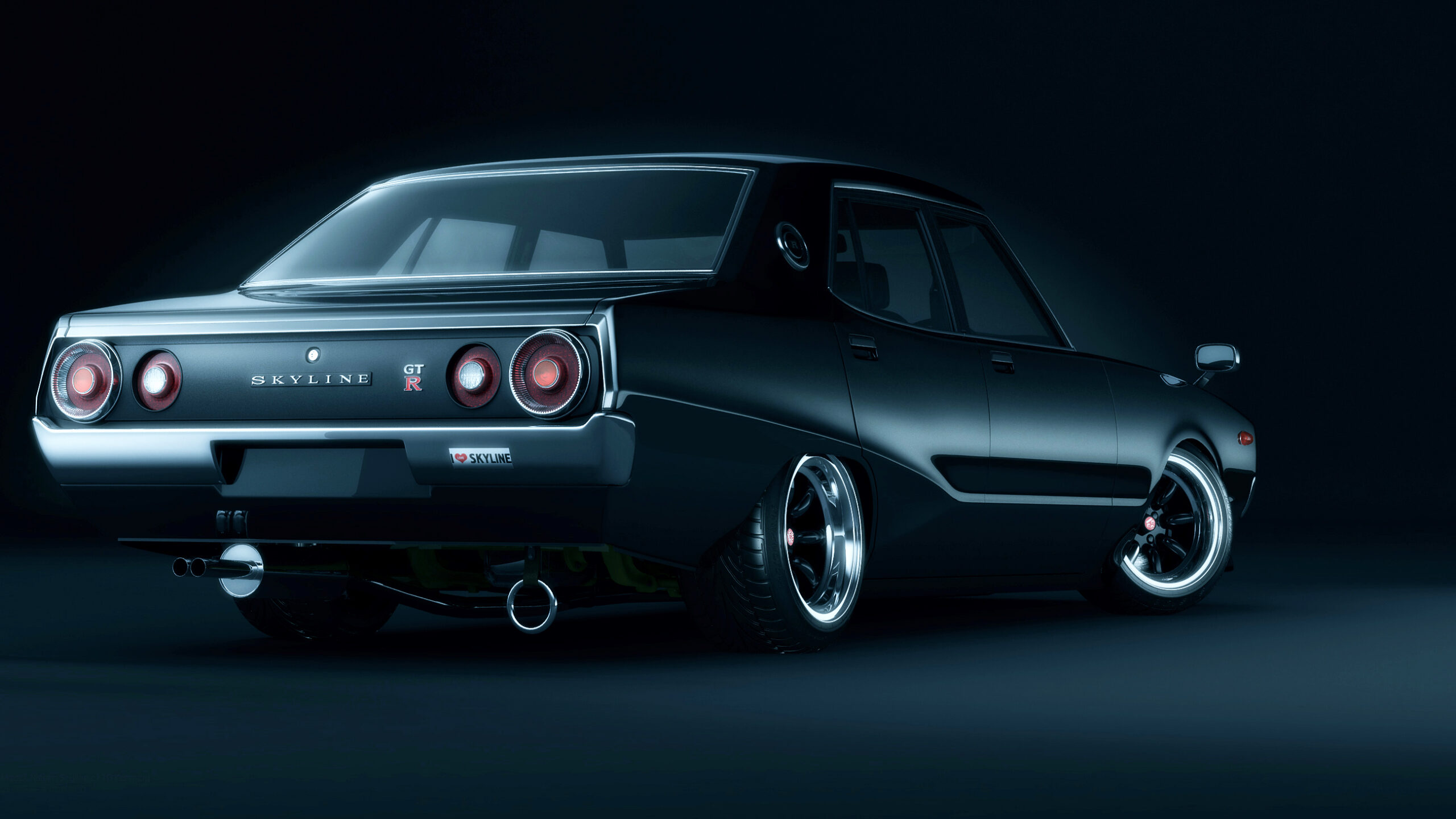 Nissan Skyline 2000 Gt R (kpgc110) (7)