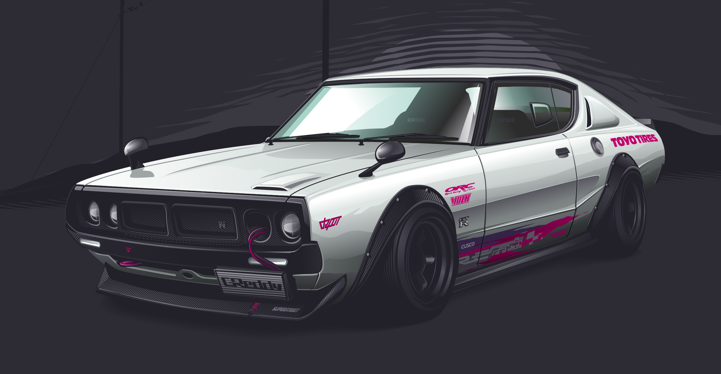 Nissan Skyline 2000 Gt R (kpgc110)